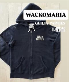 WACKO MARIA GUILTY PARTIES ジップパーカー - メルカリ