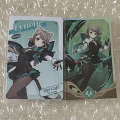 原神 リネット 七聖召喚 フォトカード 韓国 カード - メルカリ