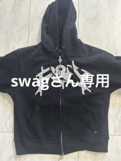 punkandyoパーカー S 黒 正規品 punkandyo パーカー 黒 - メルカリ