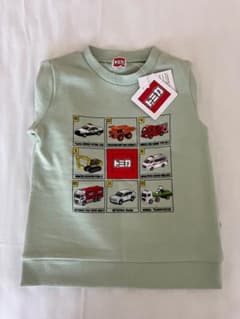 トミカ　トレーナー110  新品のサムネイル