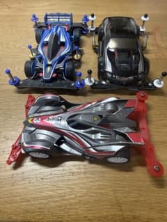 タミヤ ミニ四駆 3台セットのサムネイル
