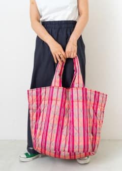 轟木節子コラボ　Poly Dupion Stylist Big Bagのサムネイル