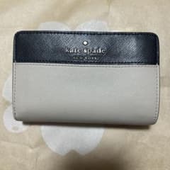kate spade NEW YORK 二つ折り財布 バイカラーのサムネイル