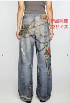 ♡★レシート 有 Acne Studios バギー デニム 1981F ♡様専用☆レシート 有 Acne Studios バギー デニム 1981F - メルカリ