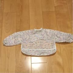 未使用 幼児 食事用エプロンのサムネイル