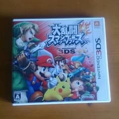 大乱闘スマッシュブラザーズforNINTENDO3DSのサムネイル