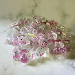 ハローキティ ピンク ボンボンドロップシールのサムネイル
