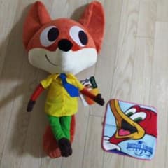 ズートピア ぬいぐるみのサムネイル
