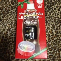 コカコーラデザインボトル＆ＬＥＤコースターのサムネイル