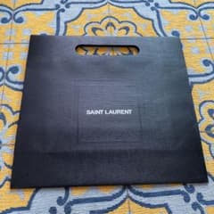 サンローラン　ショップ袋のサムネイル