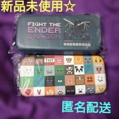 GIGO限定 マインクラフト ショルダー付きマルチケース 2点