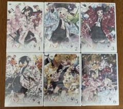 신품 미개봉 하나야마타 DVD 1-6 권 세트 샘플판