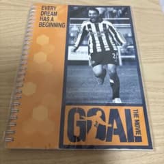 GOAL THE MOVIE リングノートのサムネイル