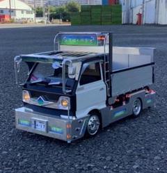 ★デコトラ★ラジコン★wpl d12★フルオリジナル架装！ ☆デコトラ☆ラジコン☆wpl d12☆フルオリジナル架装！ - メルカリ