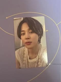 BTS Memories 2021トレカ　ジミンのサムネイル