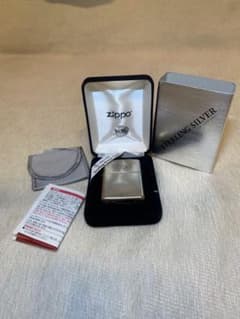 Zippo スターリングシルバーのサムネイル