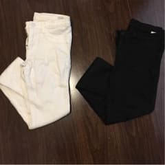 SLY JEANS 黒、白 スキニーのサムネイル