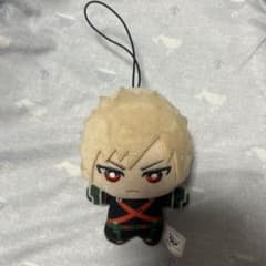 僕のヒーローアカデミア 爆豪勝己 ぬいぐるみマスコットのサムネイル