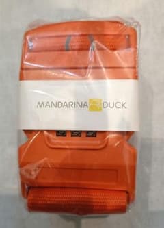 [Brand New, Unused] MANDARINA DUCK Travel Luggage Belt