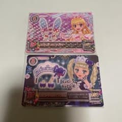 アイカツカード】藤堂ユリカ ゴスマジックコーデ ロリゴシックホワイト