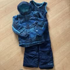 コロンビア XS 【美品】キッズスキーウェア(120～130くらい)のサムネイル