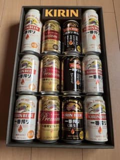 かず様専用　キリン 一番搾り３種飲みくらべセット K-IPF3のサムネイル