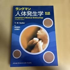 ラングマン人体発生学のサムネイル