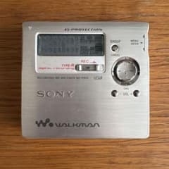 SONYソニー ポータブルMDレコーダー「SONY MZ-R909」 - メルカリ