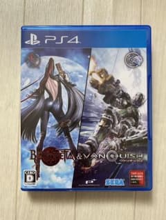 ベヨネッタ&ヴァンキッシュ PS4のサムネイル
