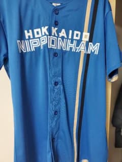 北海道日本ハムファイターズ 水谷瞬 ユニフォーム 53 Lサイズのサムネイル
