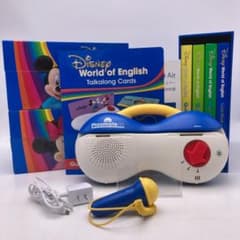 【限定価格】トークアロング　Ｑ＆Ａカード　ディズニー英語システム　1200622 限定価格】トークアロング Q＆Aカード ディズニー英語システム