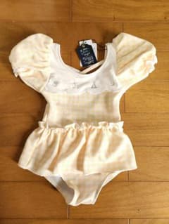 cotton 　幼児用　ワンピース水着のサムネイル