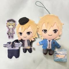 羽風薫 制服 ぬいぐるみ パスぬい 衣装 セット (おまけ付き)のサムネイル