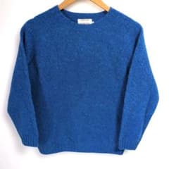 ISLAND TIDES アイランドタイド クルーネック ニット イギリス製