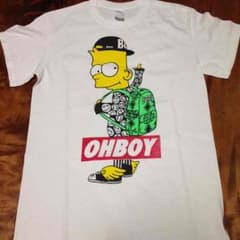 シンプソンズTシャツ 未使用のサムネイル