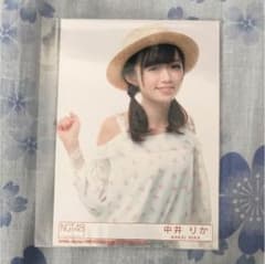 中井りか チュウ 生写真のサムネイル