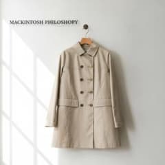 MACKINTOSH PHILOSOPHY スプリングコート トレンチ 金ボタン - メルカリ