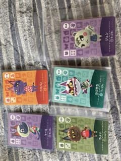 amiibo カード　ジュン　＋αのサムネイル