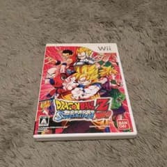 Wii ソフト ドラゴンボールスパーキンクネオのサムネイル