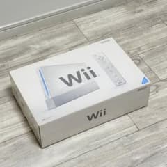 <美品・リモコン2個つき>Nintendo Wii 本体セットのサムネイル