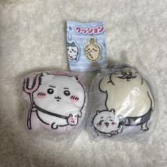 영화 치이카와 인어의 섬의 비밀 쿠션 마스코트 2종 세트