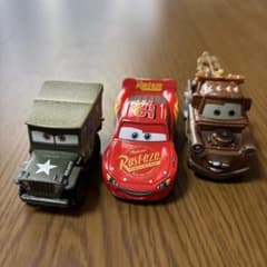 カーズ ミニカー 3台セットのサムネイル