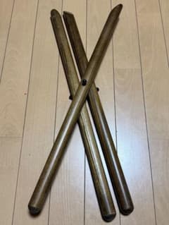 焚き火side stand(脚長バージョン)ビンテージカラー 脚のみ ソマビト