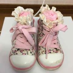 SRM様専用♡JENNI♡レオパスニーカー 13センチのサムネイル