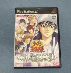 テニスの王子様 学園祭の王子様 PS2ゲームソフトのサムネイル