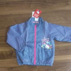 プリンセス大好きさん専用　新品！キティちゃんウインドブレーカーのサムネイル