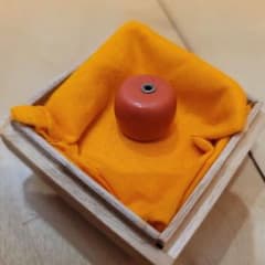 緒締玉 緒締 骨董 珊瑚 根付 印籠 提物 天然サンゴ 珊瑚玉 本珊瑚 根掛