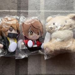 TOP4ぬいぐるみ（キヨ、レトルト、牛沢 - メルカリ