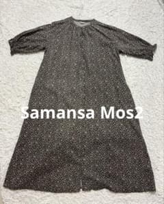 Samansa Mos2 サマンサモスモス　小花柄 半袖ワンピースのサムネイル