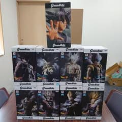 藤*様 ドラゴンボール プライズ グランディスタ まとめ売り - メルカリ
